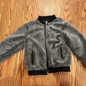 Girls grey appaman bomber jacket!